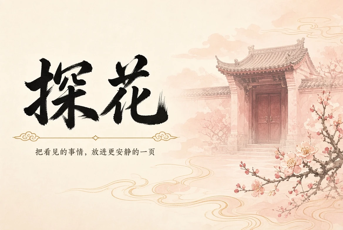 探花首页横幅